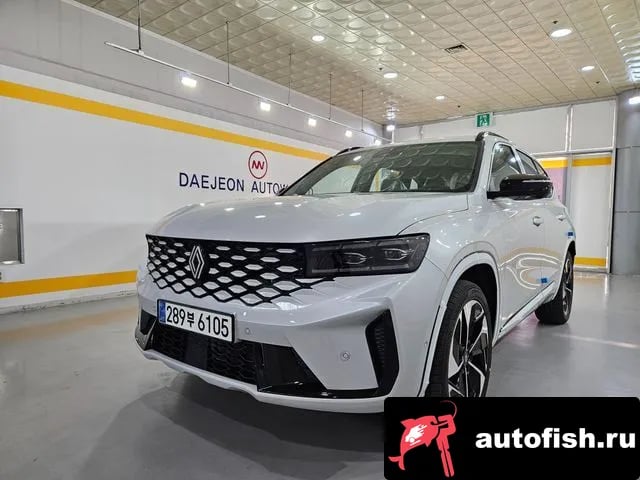 Renault Korea (Samsung) Grand Koleos Grand Coleos 2025 года - вид 1