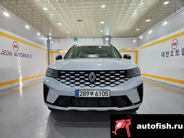 Renault Korea (Samsung) Grand Koleos Grand Coleos 2025 года - вид 2