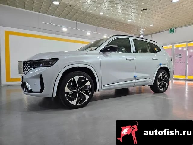Renault Korea (Samsung) Grand Koleos Grand Coleos 2025 года - вид 3