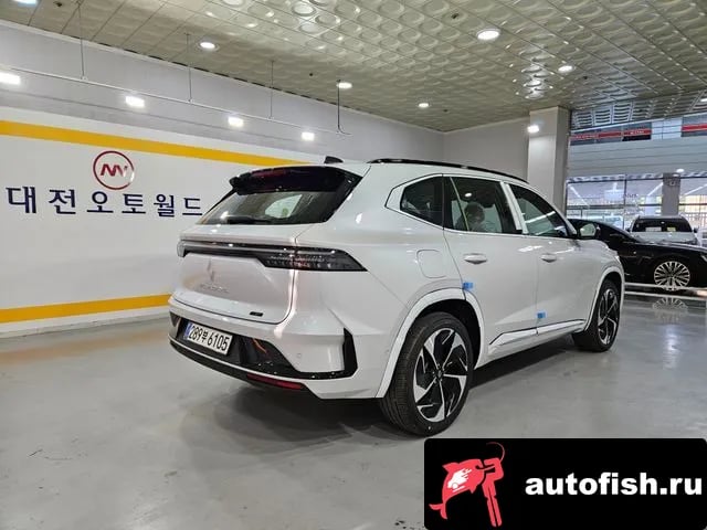 Renault Korea (Samsung) Grand Koleos Grand Coleos 2025 года - вид 5