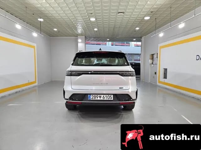 Renault Korea (Samsung) Grand Koleos Grand Coleos 2025 года - вид 6