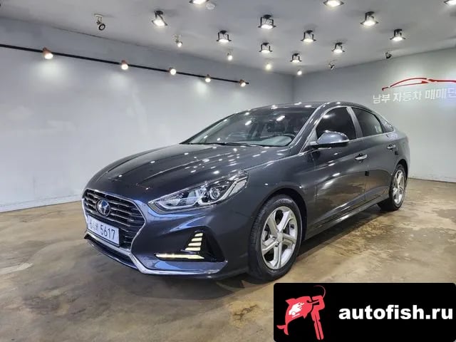 Hyundai Sonata Sonata New Rise 2017 года - вид 2