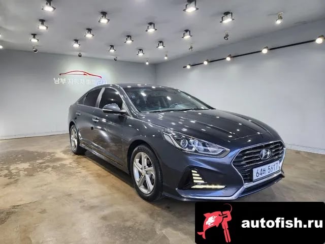 Hyundai Sonata Sonata New Rise 2017 года - вид 3