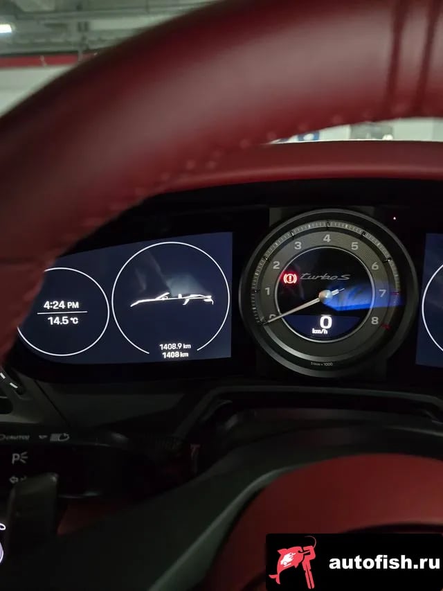 Porsche 911 911 (992) 2024 года - вид 4