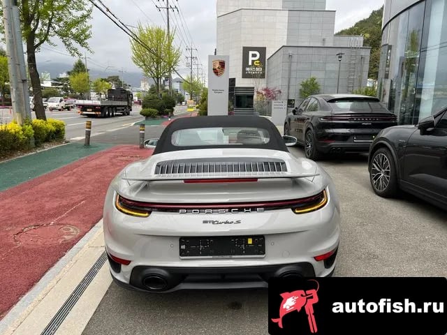 Porsche 911 911 (992) 2024 года - вид 5
