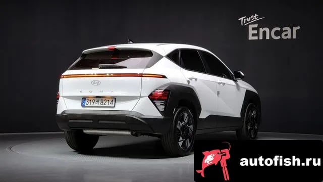 Hyundai Kona Kona (SX2) 2024 года - вид 2