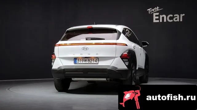 Hyundai Kona Kona (SX2) 2024 года - вид 4