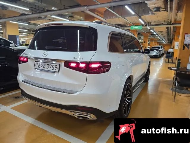 Mercedes-Benz GLS-Class GLS - Class X167 2024 года - вид 3