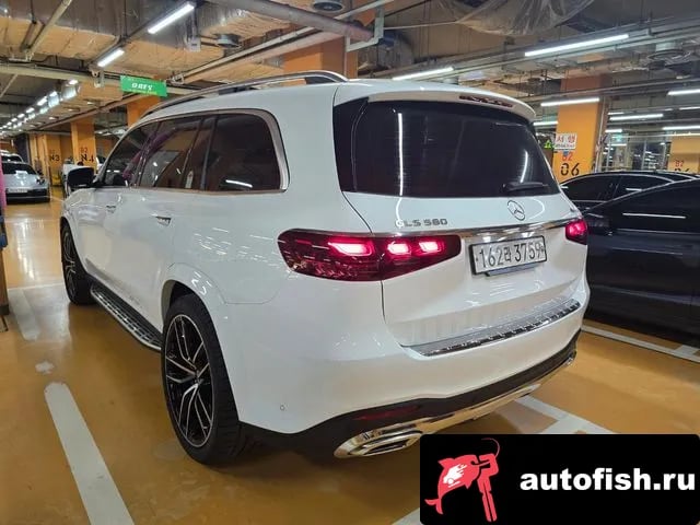 Mercedes-Benz GLS-Class GLS - Class X167 2024 года - вид 4