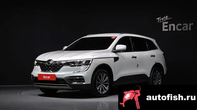Renault Korea (Samsung) QM6 The New QM6 2021 года - вид 1