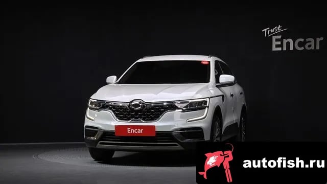Renault Korea (Samsung) QM6 The New QM6 2021 года - вид 3
