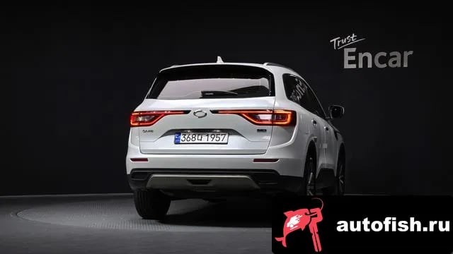 Renault Korea (Samsung) QM6 The New QM6 2021 года - вид 4