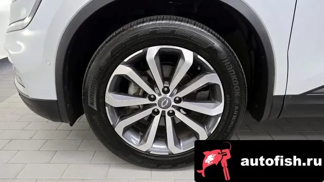 Renault Korea (Samsung) QM6 The New QM6 2021 года - похожие автомобили