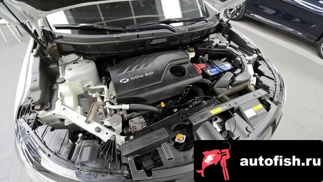 Renault Korea (Samsung) QM6 The New QM6 2021 года - вид 6