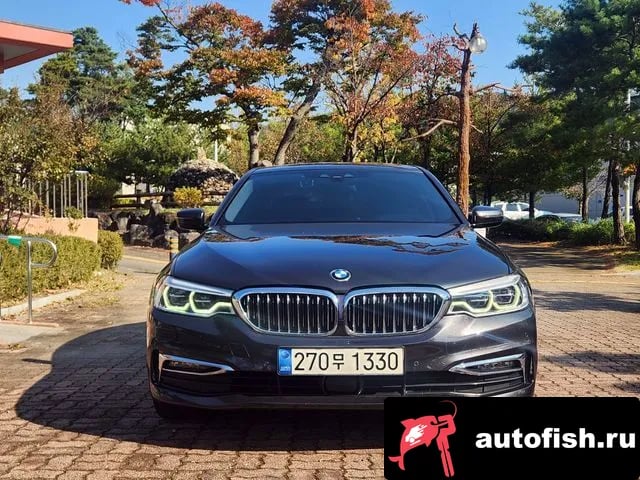BMW 5-Series 5 Series (G30) 2019 года - вид 1