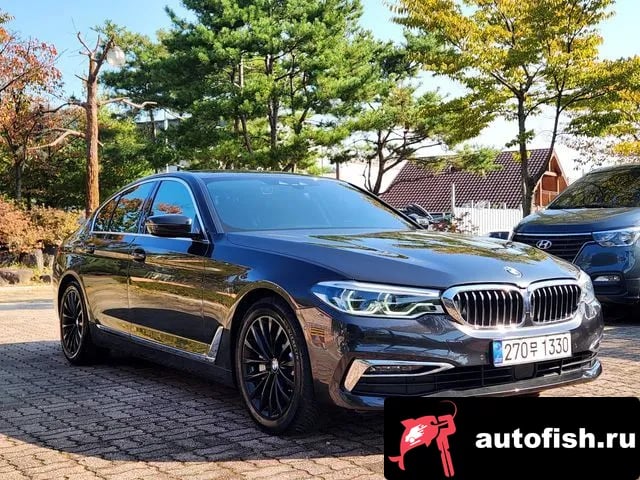 BMW 5-Series 5 Series (G30) 2019 года - вид 2