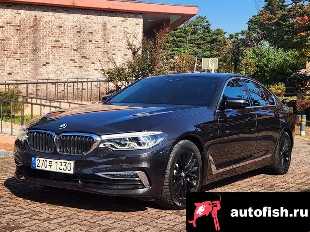 BMW 5-Series 5 Series (G30) 2019 года - вид 3
