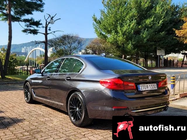 BMW 5-Series 5 Series (G30) 2019 года - вид 5