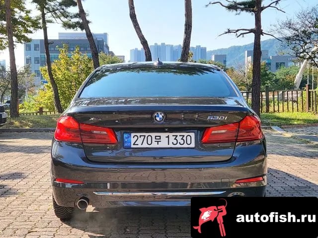 BMW 5-Series 5 Series (G30) 2019 года - вид 6
