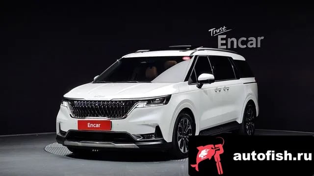Kia Carnival Carnival 4th generation 2023 года - автомобиль из Южной Кореи