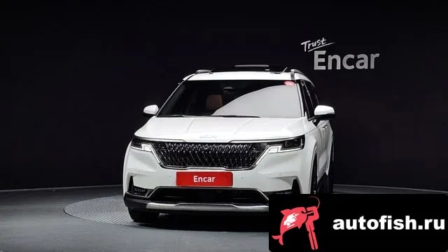 Kia Carnival Carnival 4th generation 2023 года - вид 3