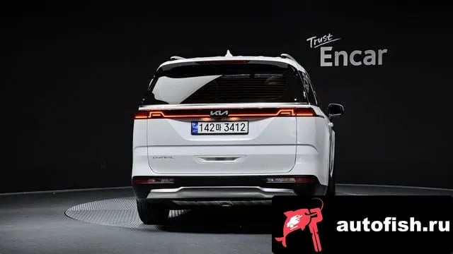 Kia Carnival Carnival 4th generation 2023 года - вид 4