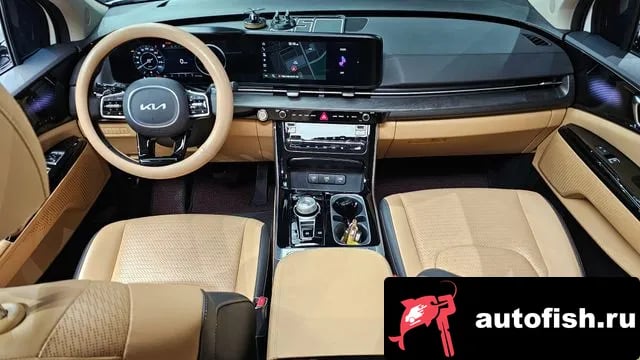 Kia Carnival Carnival 4th generation 2023 года - вид 7