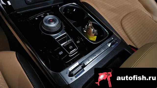 Kia Carnival Carnival 4th generation 2023 года - вид 9