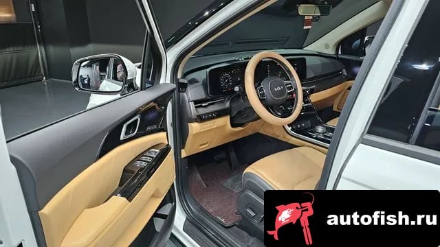 Kia Carnival Carnival 4th generation 2023 года - вид 11