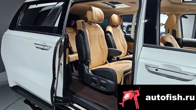 Kia Carnival Carnival 4th generation 2023 года - вид 12