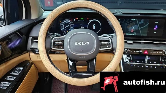 Kia Carnival Carnival 4th generation 2023 года - вид 13