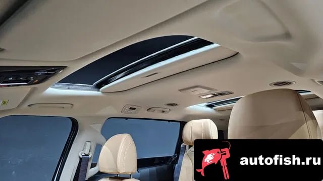 Kia Carnival Carnival 4th generation 2023 года - вид 19