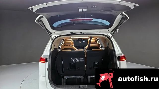 Kia Carnival Carnival 4th generation 2023 года - вид 20