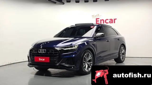 Audi Q8 Q8 (4M) 2022 года - автомобиль из Южной Кореи