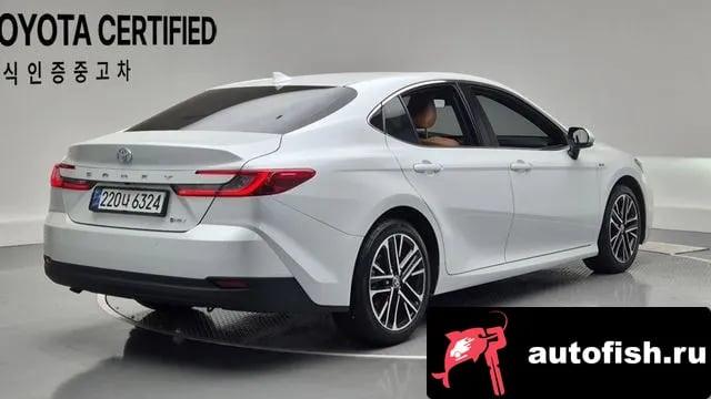 Toyota Camry Camry (XV80) 2024 года - вид 2