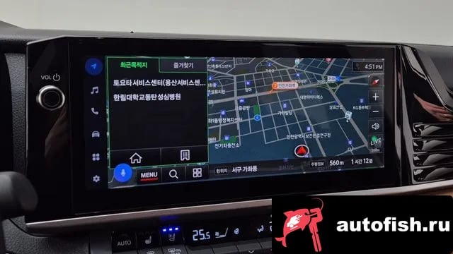 Toyota Camry Camry (XV80) 2024 года - вид 14