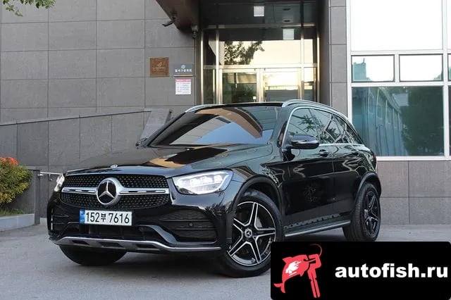 Mercedes-Benz GLC-Class GLC-Class X253 2022 года - автомобиль из Южной Кореи