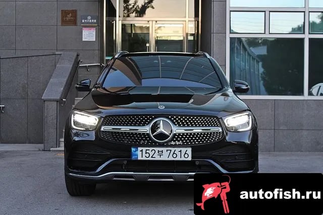 Mercedes-Benz GLC-Class GLC-Class X253 2022 года - вид 2