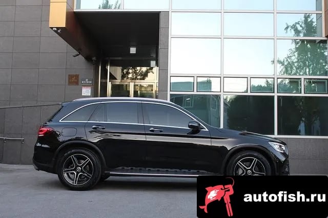 Mercedes-Benz GLC-Class GLC-Class X253 2022 года - вид 3