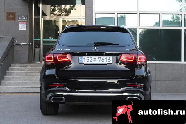 Mercedes-Benz GLC-Class GLC-Class X253 2022 года - вид 4
