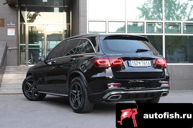 Mercedes-Benz GLC-Class GLC-Class X253 2022 года - вид 5