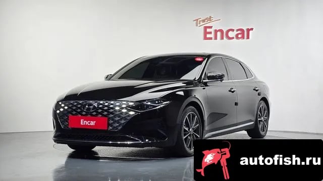 Hyundai Grandeur The New Granger IG 2021 года - вид 1