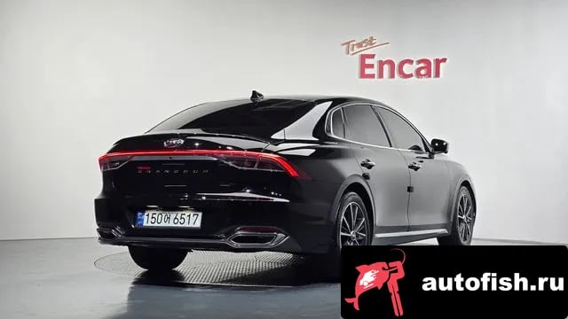 Hyundai Grandeur The New Granger IG 2021 года - вид 2