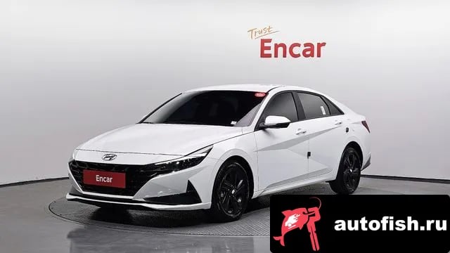 Hyundai AVANTE Avante (CN7) 2022 года - вид 1