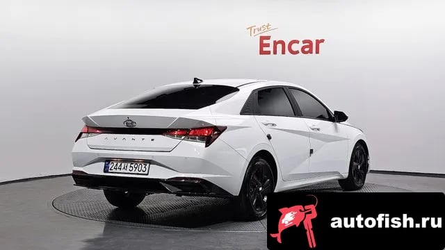Hyundai AVANTE Avante (CN7) 2022 года - вид 2