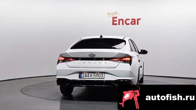 Hyundai AVANTE Avante (CN7) 2022 года - вид 4