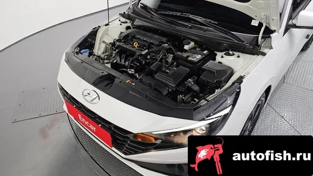 Hyundai AVANTE Avante (CN7) 2022 года - вид 6