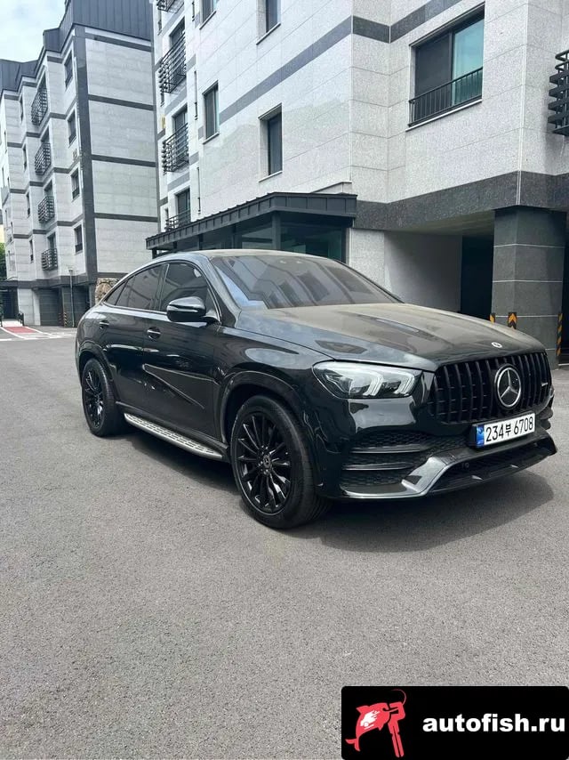 Mercedes-Benz GLE-Class GLE-Class W167 2023 года - вид 4