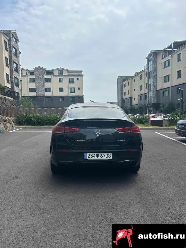 Mercedes-Benz GLE-Class GLE-Class W167 2023 года - вид 5