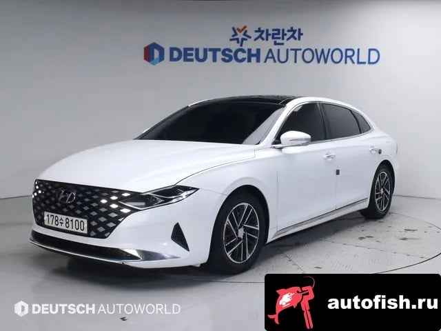 Hyundai Grandeur The New Granger IG 2019 года - вид 1